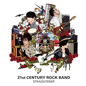 【クリックで詳細表示】ストレイテナー ： 21ST CENTURY ROCK BAND (10th Anniversary Edition盤)(2DVD付) - 音楽