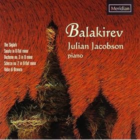 【クリックでお店のこの商品のページへ】Balakirev Piano Music