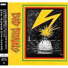 BAD BRAINS [ ����t���E������ ] (BRRR8223)