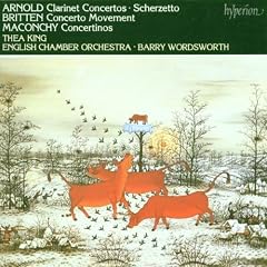 Arnold;Clarinet Oncerto No.