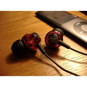 audio-technica �_�C�i�~�b�N�^�C���i�[�C���[�w�b�h�z�� ATH-CKM55