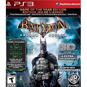 Batman Arkham Asylum Game of the Year(�A����:�k�āE�A�W�A)
