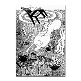 APRILMAI(�G�C�v�������C)�uMoominsummer Madness(���[�~���J�̉Ă܂�)1954�v �A�N�����J�[�h