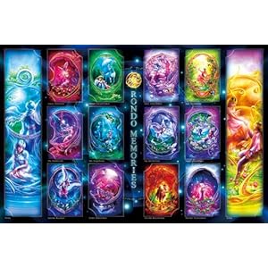 【クリックで詳細表示】1000ピース ロンド メモリーズ 1000-655