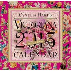 Cynthia Hart's Victoriana 2013 Calendar (Wall Calendar)