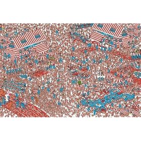 �wWHERE'S WALLY?/�E�H�[���[��T���iLAND OF WOOFS�j�sPPP-063�t�x�|�X�^�[��POSTER�ʔ́�