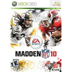 MADDEN NFL 10(�A����:�k�āE�A�W�A)