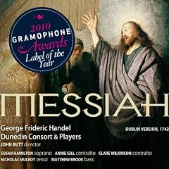 Handel: Messiah (Dublin version, 1742)