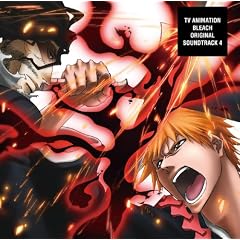 TV Animation BLEACH Original Soundtrack 4