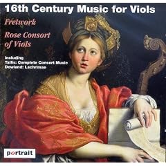 16th Century Music for Viols