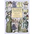 Victorian Fashions: A Pictorial Archive, 965 Illustrations (Dover Pictorial Archive)