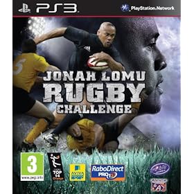 Jonah Lomu Rugby Challenge PS3 �i�A���Łj