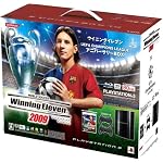 PLAYSTATION 3(80GB) ウイニングイレブン x UEFA Champions League アニバーサリーBOX(クリアブラック)