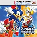 SONIC HEROES Original Soundtrack 20th Anniversary Edition