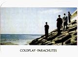  Coldplay - Parachutes - Rectangle Sticker / Decal