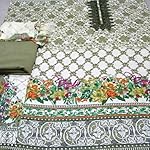 Pashmina Dress Material With pashmina shawl