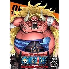 ONE PIECE �����s�[�X 10TH�V�[�Y�� �X�����[�o�[�N�� piece.13 [DVD]