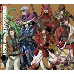 �퍑BASARA ANIME BEST(DVD�t)
