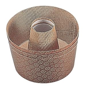 【クリックで詳細表示】パール金属 アンテノア 紙製 シフォンケーキ 焼型 17cm (3枚入) D-3412