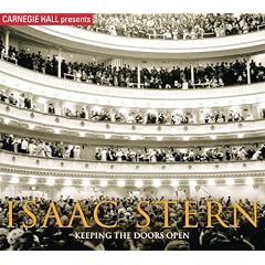 Carnegie Hall Presents Isaac Stern Keeping the Doo