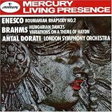 [Music] BRAHMS : Danses Hongroises & Variations sur un thème de Haydn / ENESCO : Rhapsodie roumaine n°2