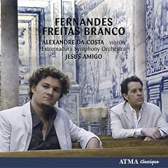 Fernandes, Freitas Branco: Violin Concerto / Symphony No 2
