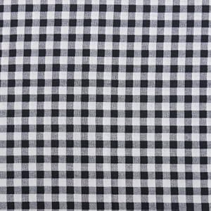 【クリックで詳細表示】ルシアン ColorBasic カラーベーシック チェック柄生地 綿100％ 4525BK 110cm巾×1mカット