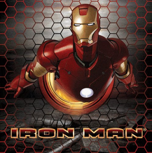  IRON MAN (3D COVER) Offizieller Kalender 2009