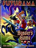 [DVD] Futurama: Bender's Game