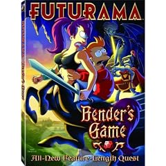 Futurama: Bender's Game [DVD] [Import]