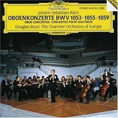 Bach: Oboe Concerti