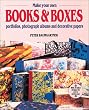 Make Your Own Books & Boxes
