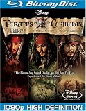 [DVD] Pirates of the Caribbean Trilogy [Blu-ray]