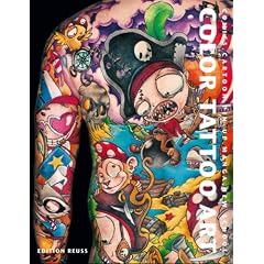 Color Tatoo Art