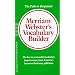 Merriam-Webster's Vocabulary Builder