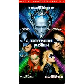 Batman & Robin (1997) [VHS] [Import]