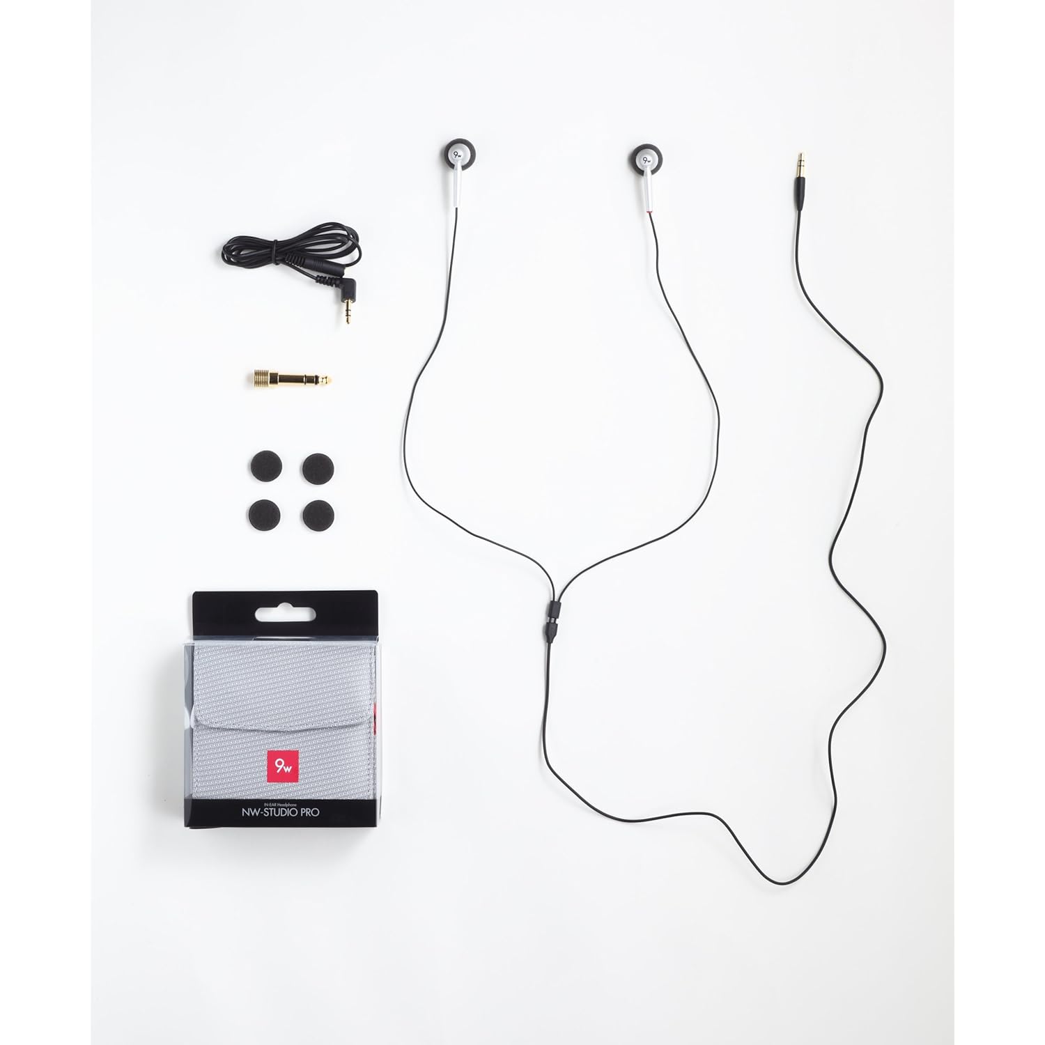 ナインウェーブ NW-STUDIO ninewave 入耳式