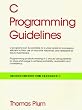 C Programming Guidelines