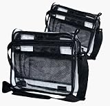  Mercury Clear Messenger Bag