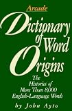 [Book]John Ayto Dictionary of Word Origins