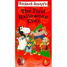 The Busy World of Richard Scarry - The First Halloween Ever [VHS] [Import]