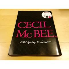 CECIL McBEE BOOK 2008 Spring & Summer(���ʕt�^�t��) (�Z�V���E�}�N�r�[)