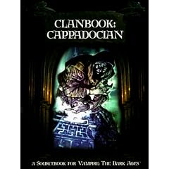 Clanbook: Cappadocian (Vampire - the Dark Ages)