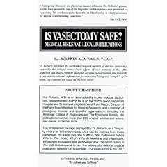 Is Vasectomy Safe?: Medical Risks and Legal Implications