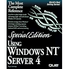 Using Windows Nt Server 4 (Special Edition Using)