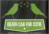  Death Cab for Cutie - Birds Logo - Sticker / Decal