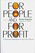 FOR PEOPLE-AND FOR PROFIT