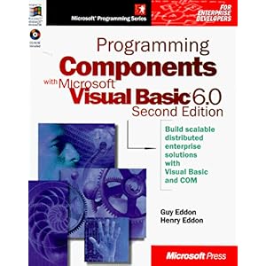 【クリックで詳細表示】Programming Components With Microsoft Visual Basic 6.0 (Microsoft Programming Series) [ペーパーバック]