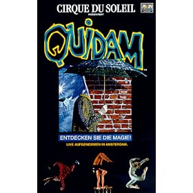 Cirque du Soleil: Quidam [VHS] [Import]