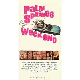 Palm Springs Weekend [VHS] [Import]